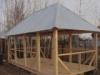 Каркас беседки..