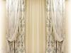 Состоящий из вуали молочного... штор