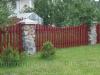 Для дачи фото : фотографии готовых, деревянные заборы фото Заборы..