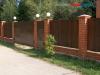 Для дачи фото : фотографии готовых заборов, коттеджа Заборы, забор..