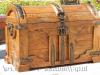 сундук из деревянного массива... Деревянный сундук