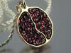 Полезные свойства граната... на шее оправленным в серебро Камень носили