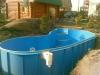 Фото полимерных бассейнов..