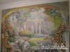 С пейзажем в интерьере Фото фресок..