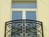 Кованый французский балкон..