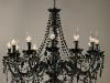 Измерения... Черные 12 Люстр Акриловой краски
