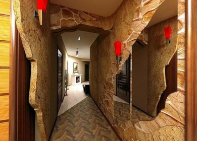 Интерьер коридора фото