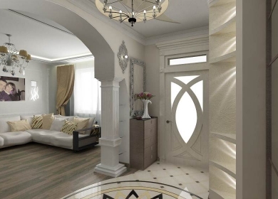 Холл фото интерьеров