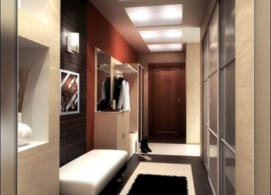 Интерьер прихожей фото