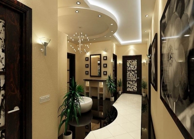 Интерьер прихожей фото